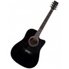 Firefeel S022CEQ-BK Akustična ozvučena gitara